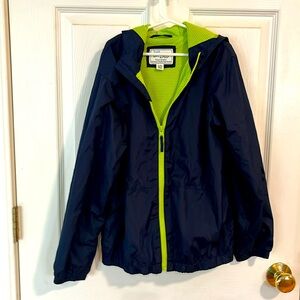 Spring windbreaker two-tone color